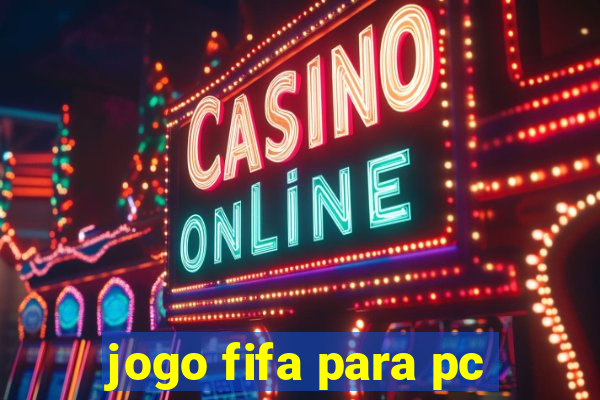 jogo fifa para pc